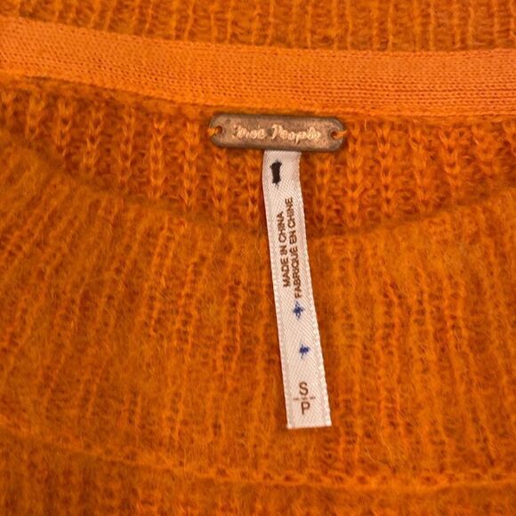 NEW Free People Autumn Sky Sweater.Size S - Picture 11 of 14